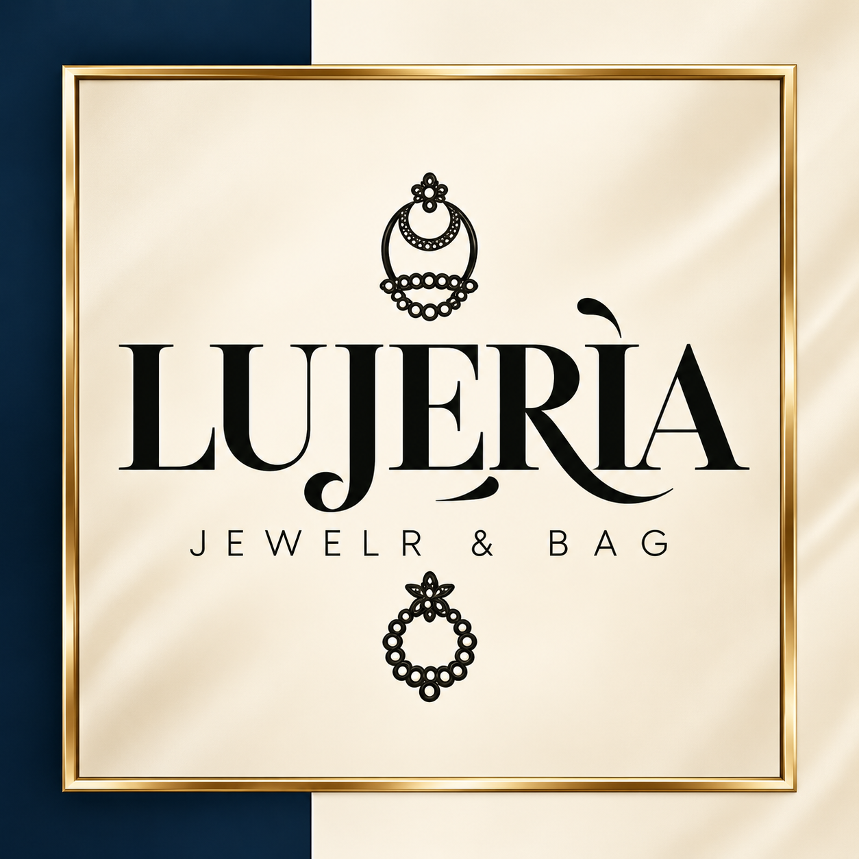 Lujeria Jewelry Bag logosu